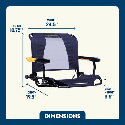 Stadium Rock-Cliner™ - Easy Comfort Blend