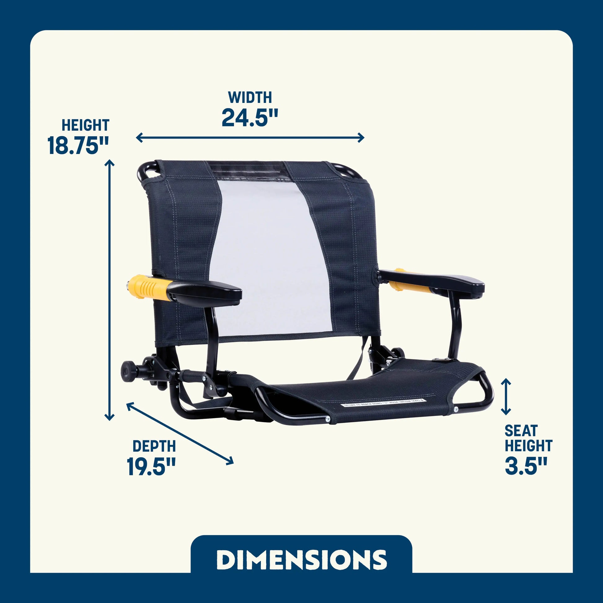 Stadium Rock-Cliner™ - Easy Comfort Blend