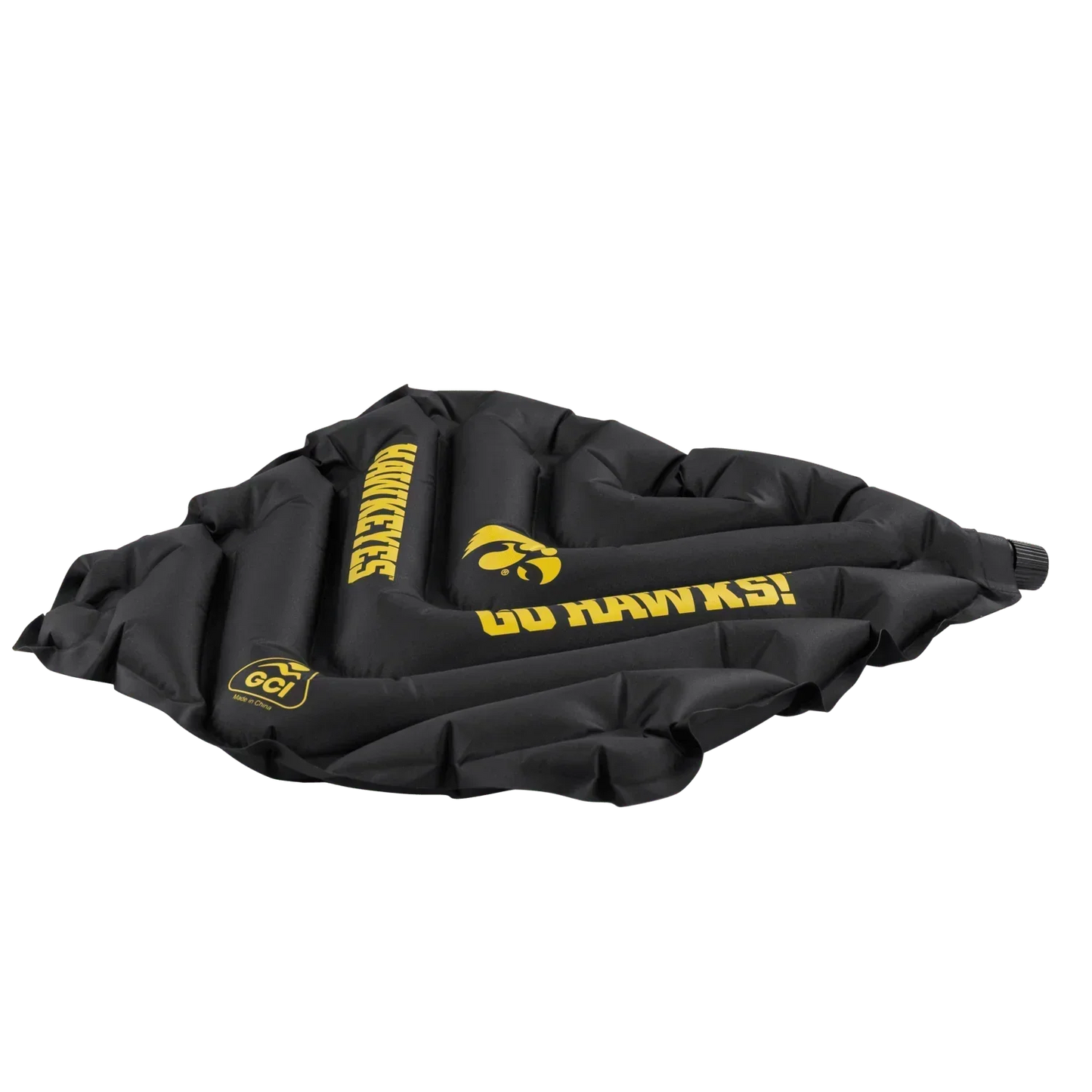 College V Seat™ Inflatable Stadium Cushion - Iowa Hawkeyes - Smooth Comfort Refresh