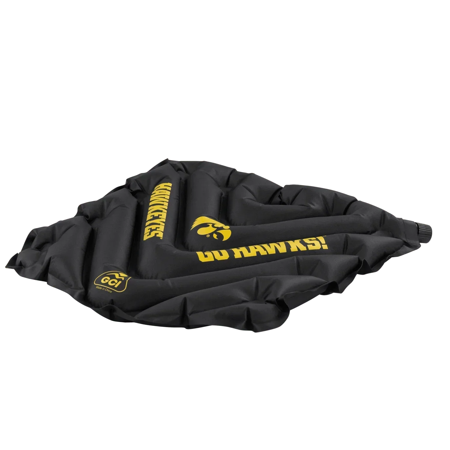 College V Seat™ Inflatable Stadium Cushion - Iowa Hawkeyes - Crisp Comfort Blend