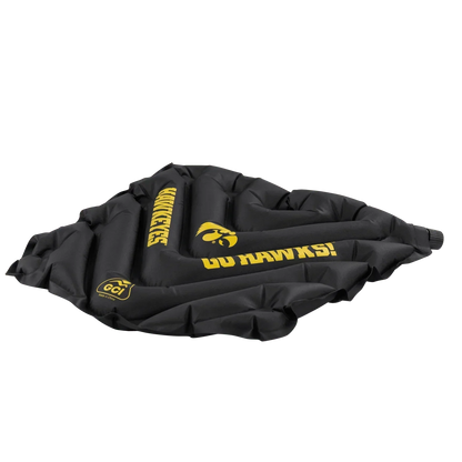 College V Seat™ Inflatable Stadium Cushion - Iowa Hawkeyes - Crisp Comfort Blend