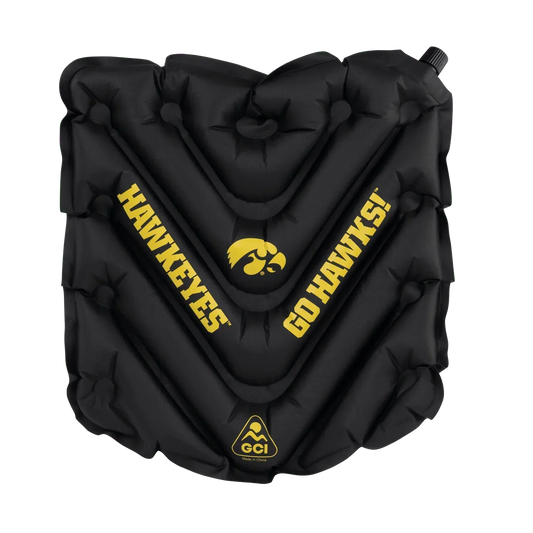 College V Seat™ Inflatable Stadium Cushion - Iowa Hawkeyes - Crisp Comfort Blend