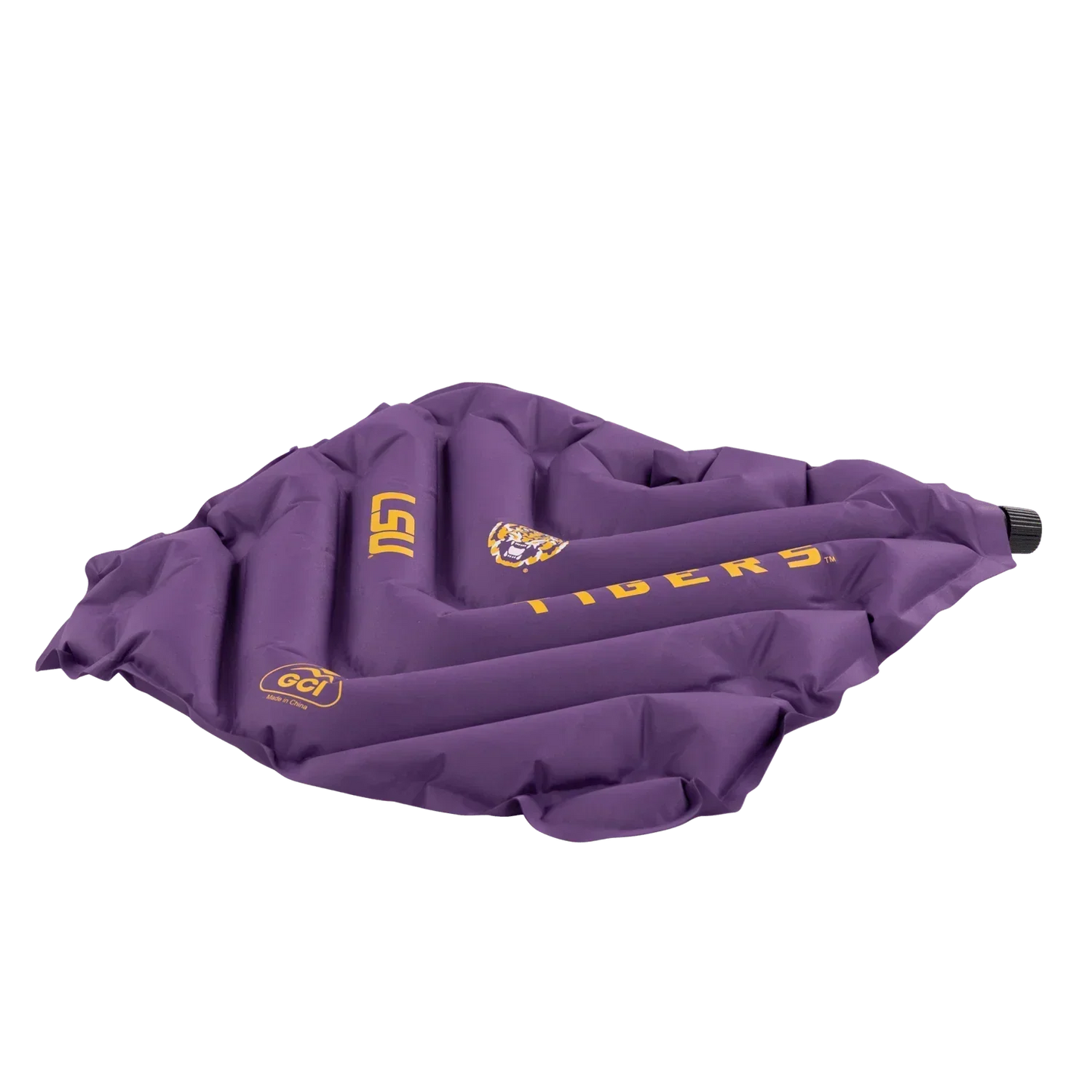 College V Seat™ Inflatable Stadium Cushion - LSU Tigers - Cool Comfort Blend