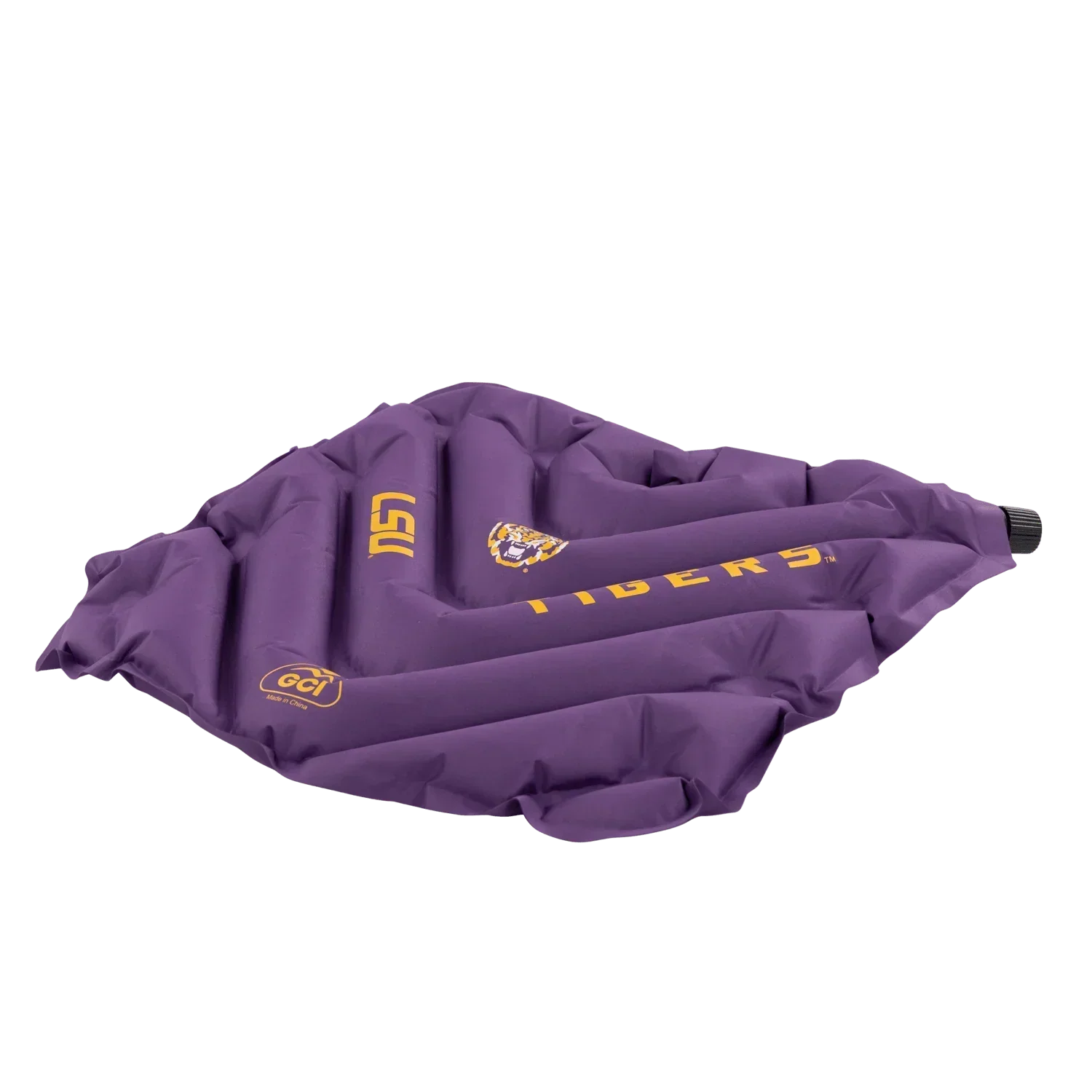 College V Seat™ Inflatable Stadium Cushion - LSU Tigers - Cool Comfort Blend
