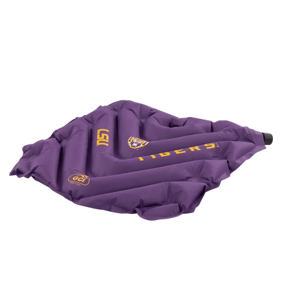 College V Seat™ Inflatable Stadium Cushion - LSU Tigers - Cool Comfort Blend