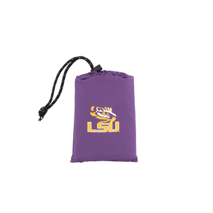 College V Seat™ Inflatable Stadium Cushion - LSU Tigers - Cool Comfort Blend