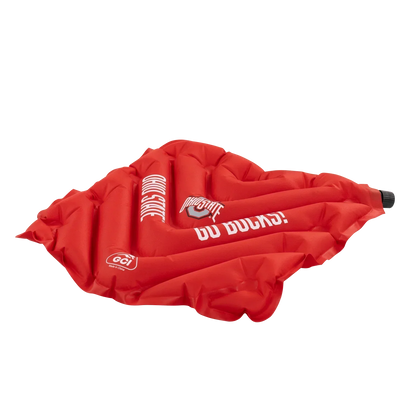 College V Seat™ Inflatable Stadium Cushion - Ohio State Buckeyes - Sweet Comfort Splash