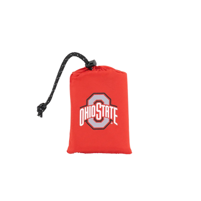 College V Seat™ Inflatable Stadium Cushion - Ohio State Buckeyes - Sweet Comfort Splash