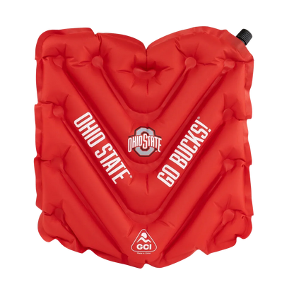 College V Seat™ Inflatable Stadium Cushion - Ohio State Buckeyes - Sweet Comfort Splash