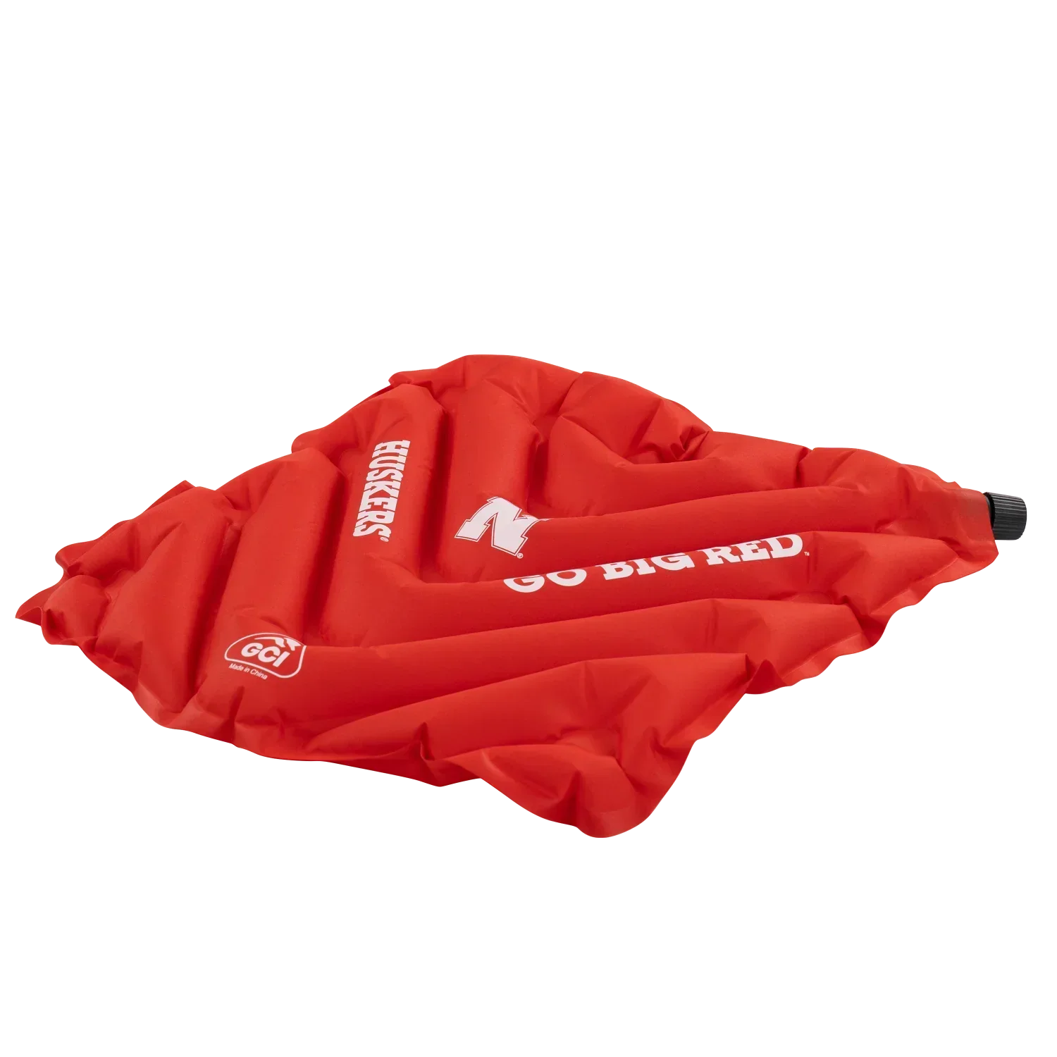 College V Seat™ Inflatable Stadium Cushion - Nebraska Cornhuskers - Fresh Comfort Blend