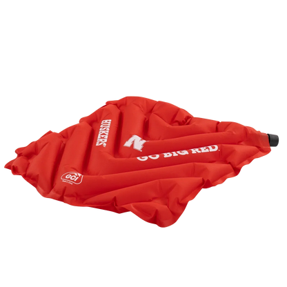 College V Seat™ Inflatable Stadium Cushion - Nebraska Cornhuskers - Fresh Comfort Blend