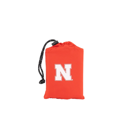 College V Seat™ Inflatable Stadium Cushion - Nebraska Cornhuskers - Fresh Comfort Blend