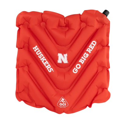 College V Seat™ Inflatable Stadium Cushion - Nebraska Cornhuskers - Fresh Comfort Blend