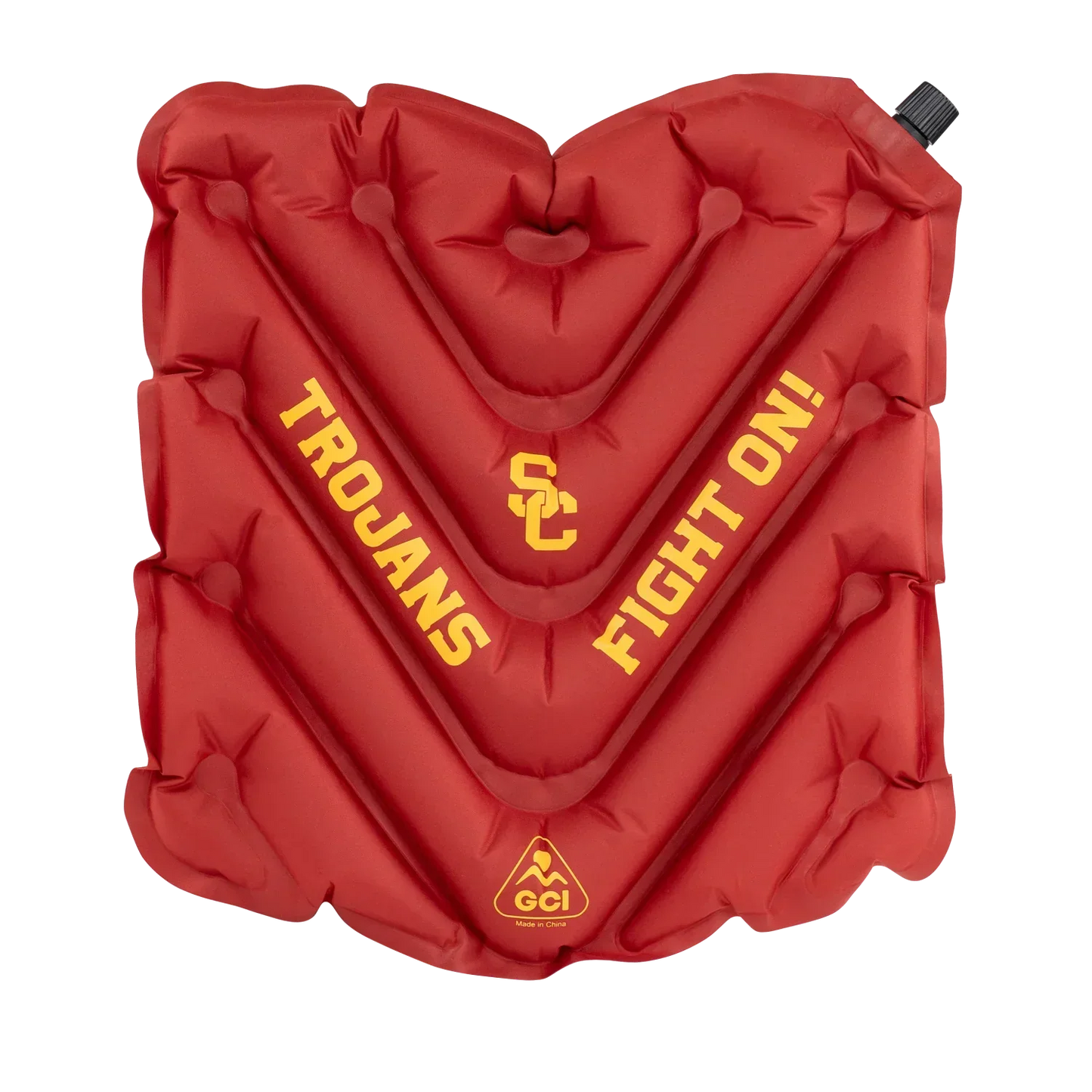 College V Seat™ Inflatable Stadium Cushion - USC Trojans - Fresh Comfort Pick