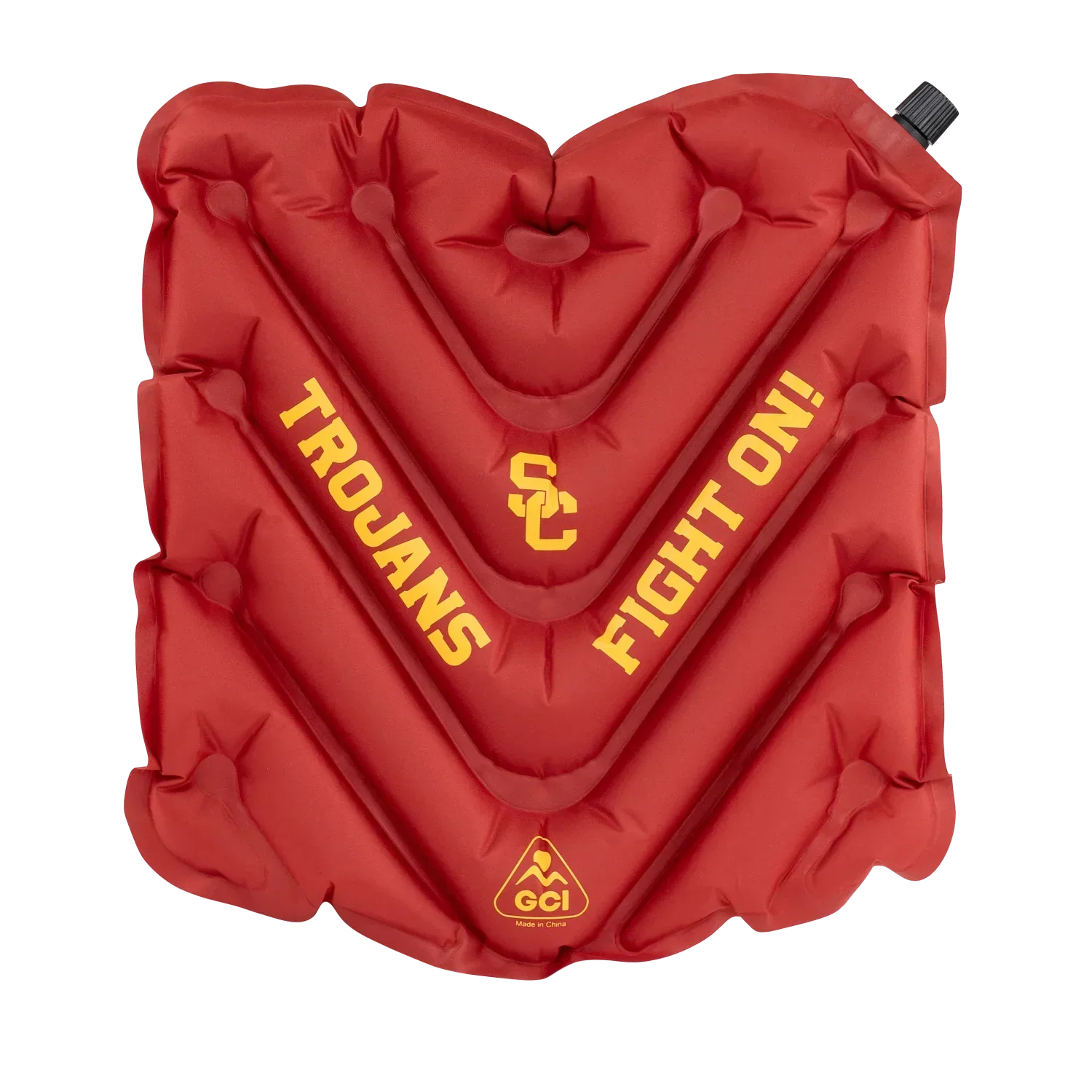 College V Seat™ Inflatable Stadium Cushion - USC Trojans - Fresh Comfort Pick