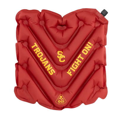 College V Seat™ Inflatable Stadium Cushion - USC Trojans - Fresh Comfort Pick
