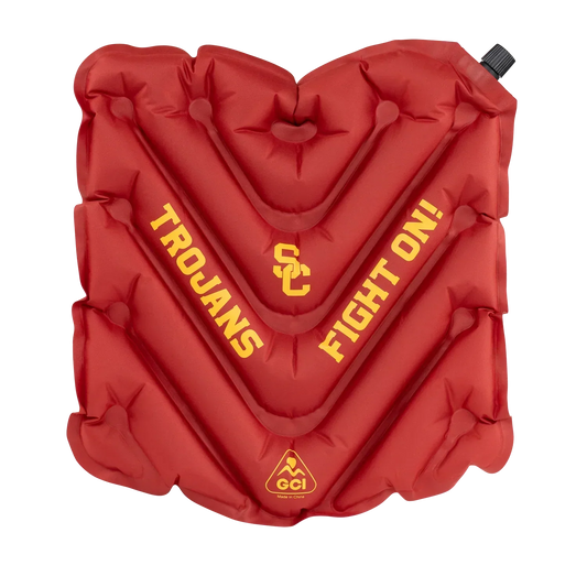 College V Seat™ Inflatable Stadium Cushion - USC Trojans - Fresh Comfort Pick