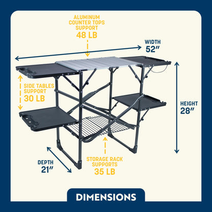 Slim-Fold Cook Station™ - Classic Twist