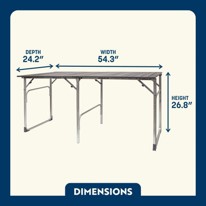 Slim-Fold Table - Sweet Comfort Sip