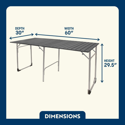 Slim-Fold Table XL™ - Cool Comfort Refresh
