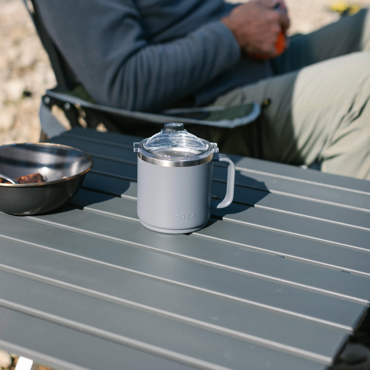 Compact Camp Table 25™ - Daily Splash