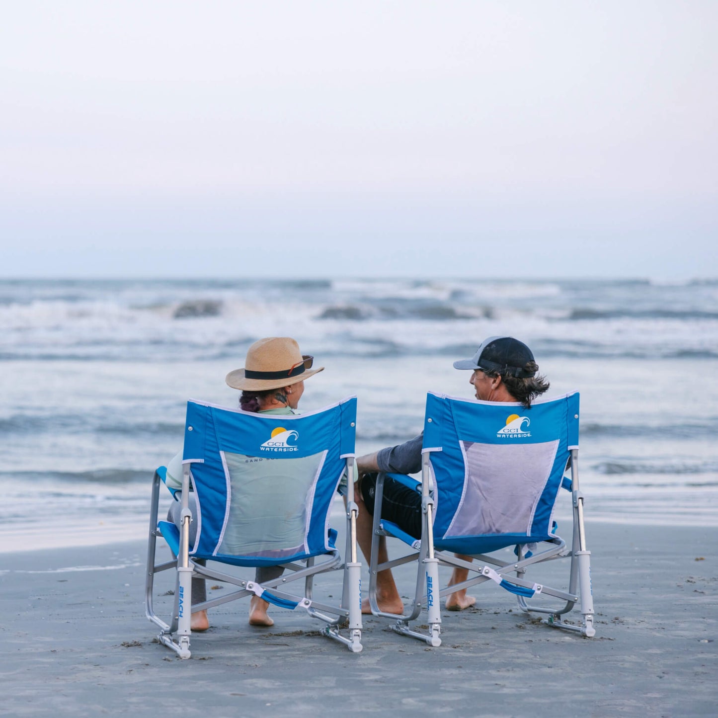 Beach Rocker™ - Sunny Comfort Splash