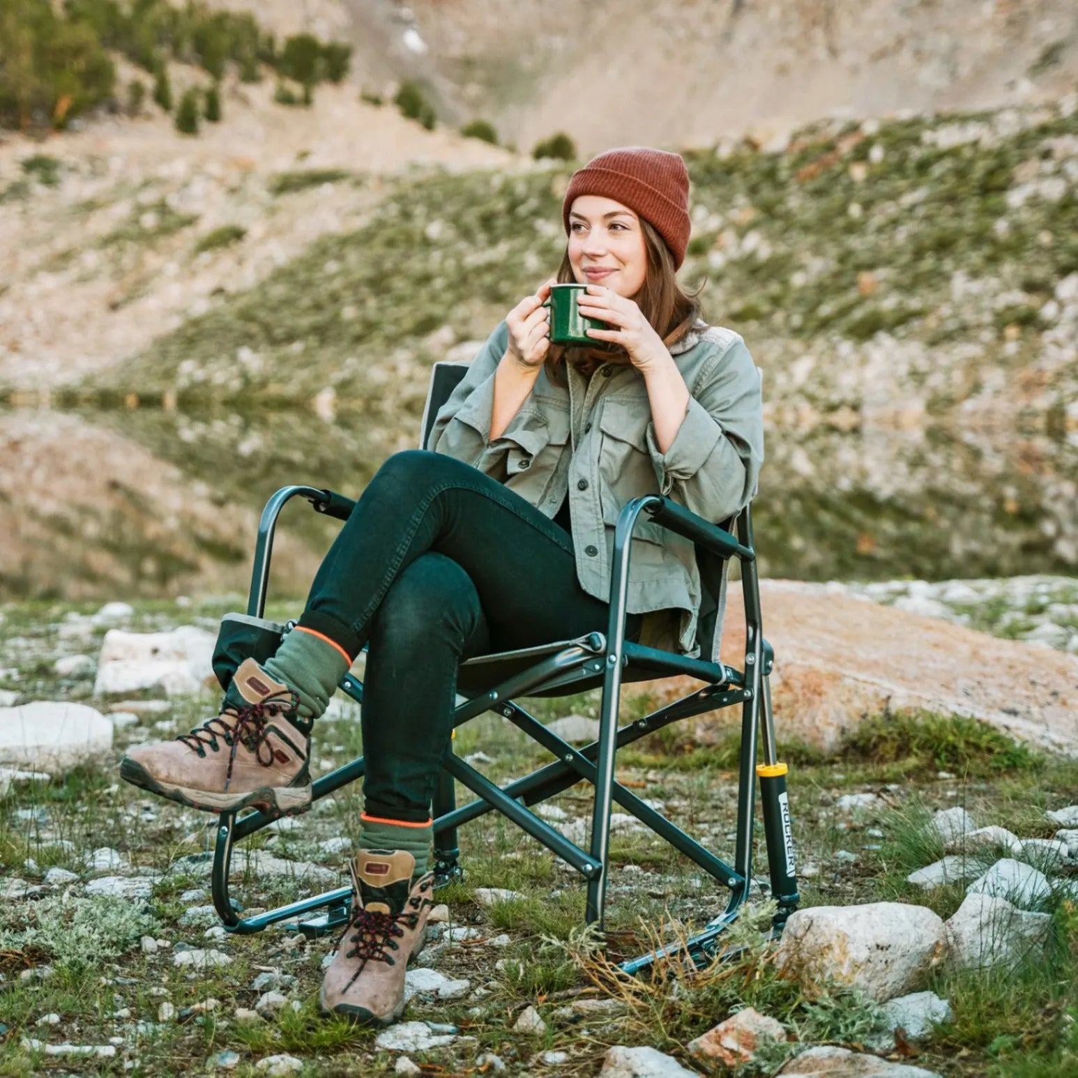 Freestyle Rocker™ - Sunny Comfort Burst