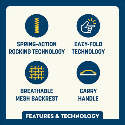 Freestyle Rocker™ - Sunny Comfort Burst