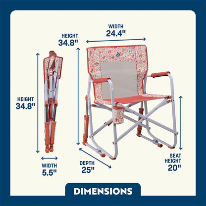 Freestyle Rocker™ - Sunny Comfort Burst