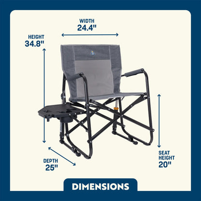 Freestyle Rocker™ with Side Table - Easy Comfort Refresh