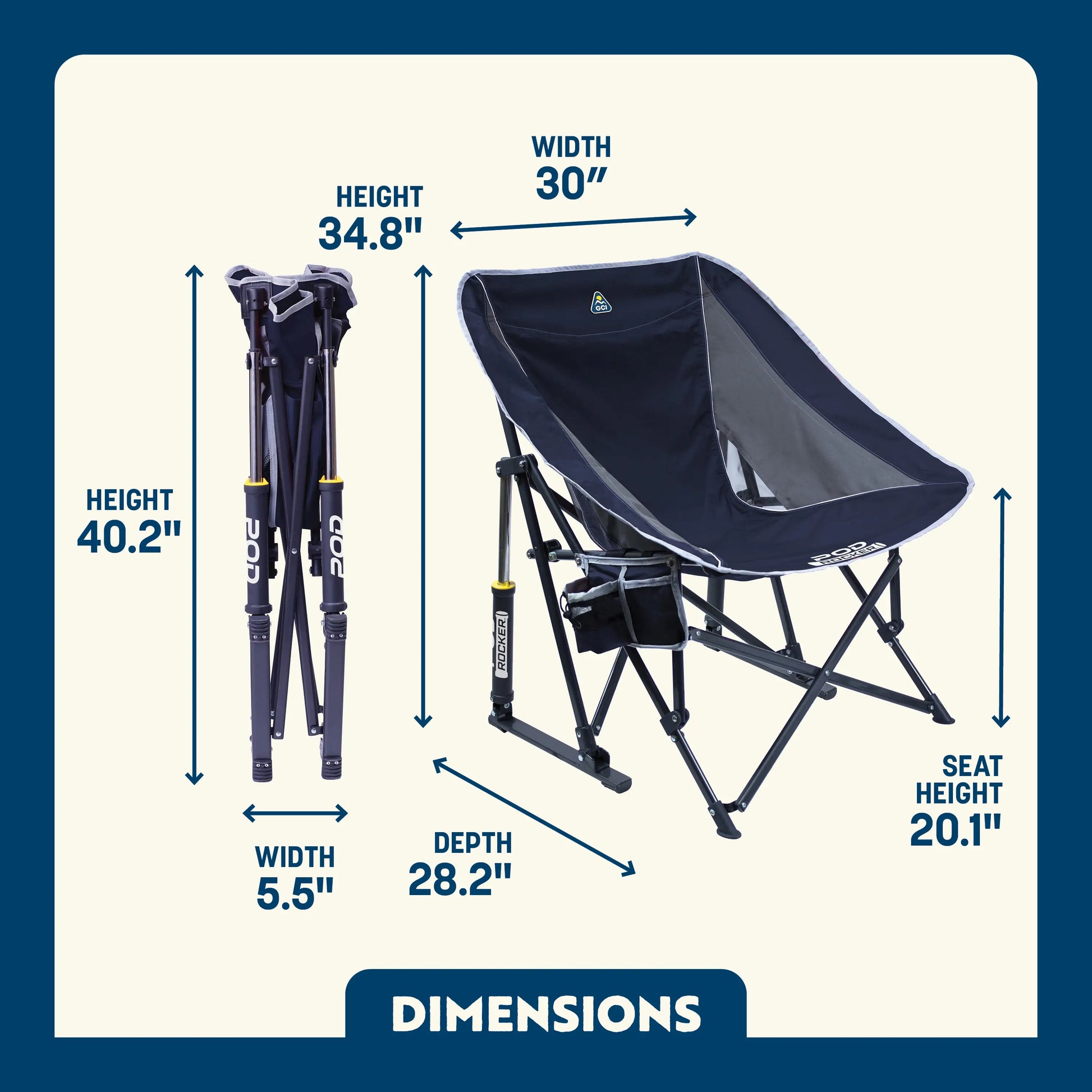 Pod Rocker™ - Fresh Comfort Splash