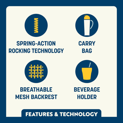 RoadTrip Rocker™ - Sunny Comfort Blend