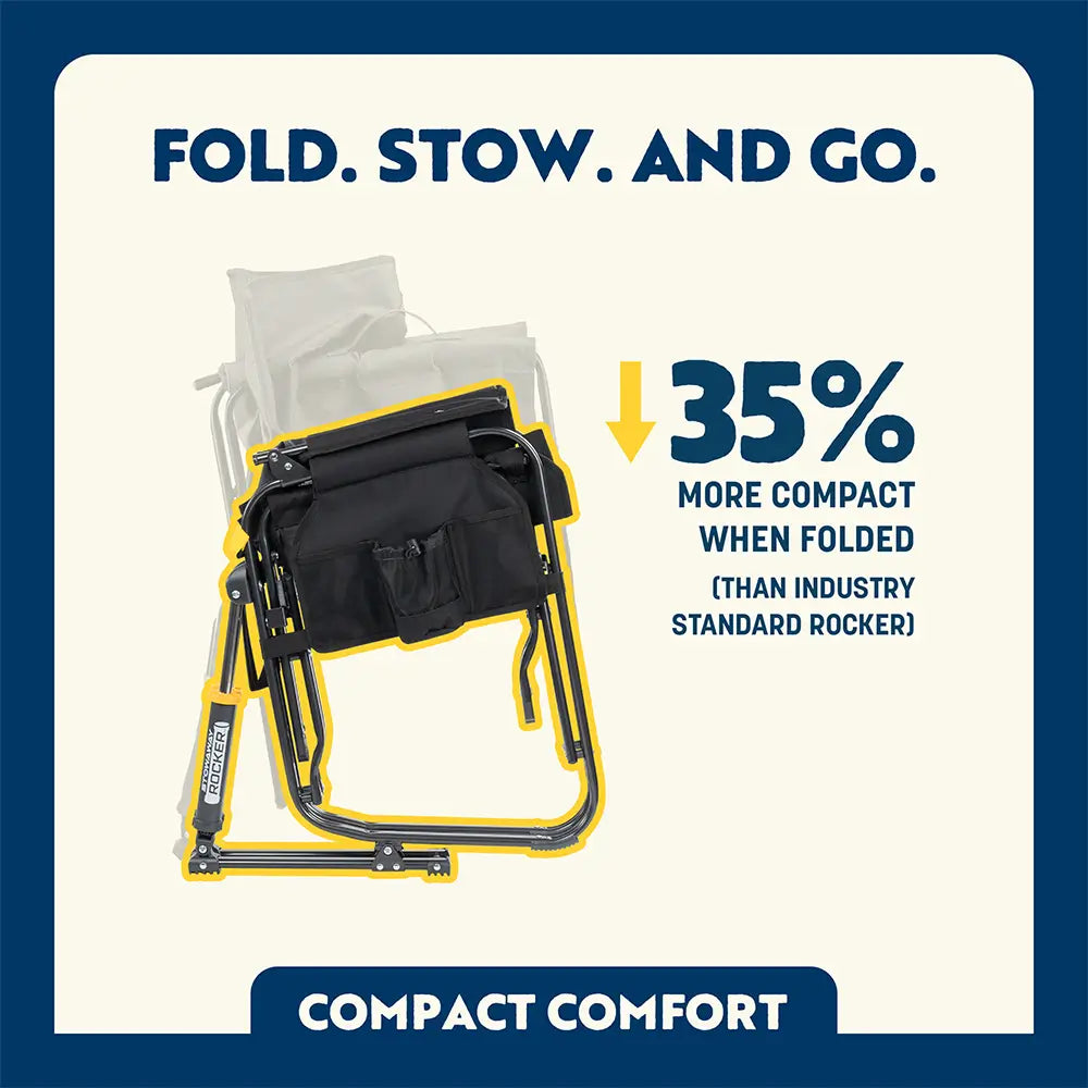 Stowaway Rocker™ - Classic Comfort Blend