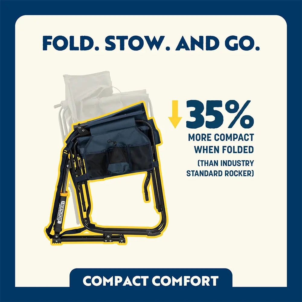 Stowaway Rocker™ - Classic Comfort Blend