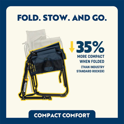 Stowaway Rocker™ - Classic Comfort Blend