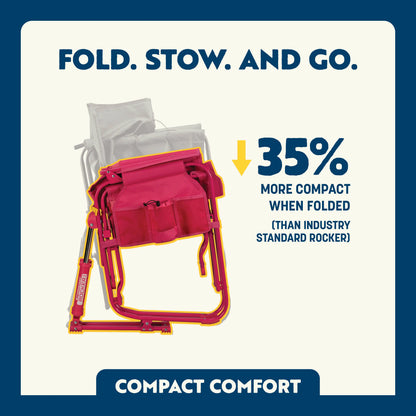 Stowaway Rocker™ - Classic Comfort Blend