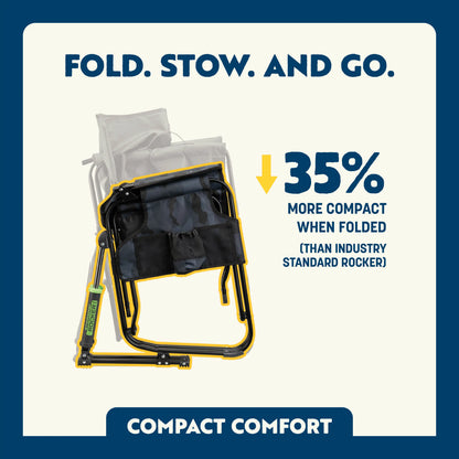Stowaway Rocker™ - Classic Comfort Blend