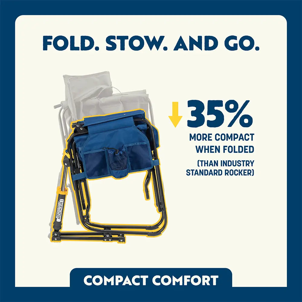 Stowaway Rocker™ - Classic Comfort Blend