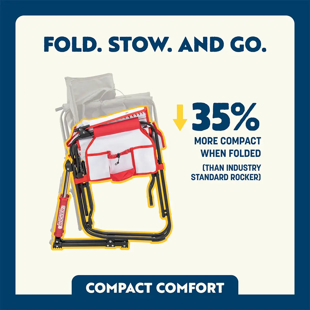 Stowaway Rocker™ - Classic Comfort Blend