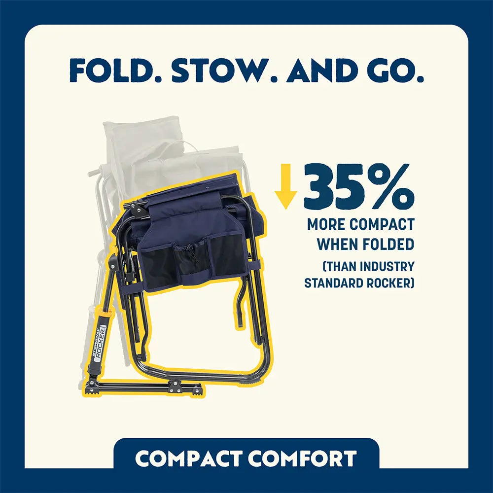 Stowaway Rocker™ - Classic Comfort Blend