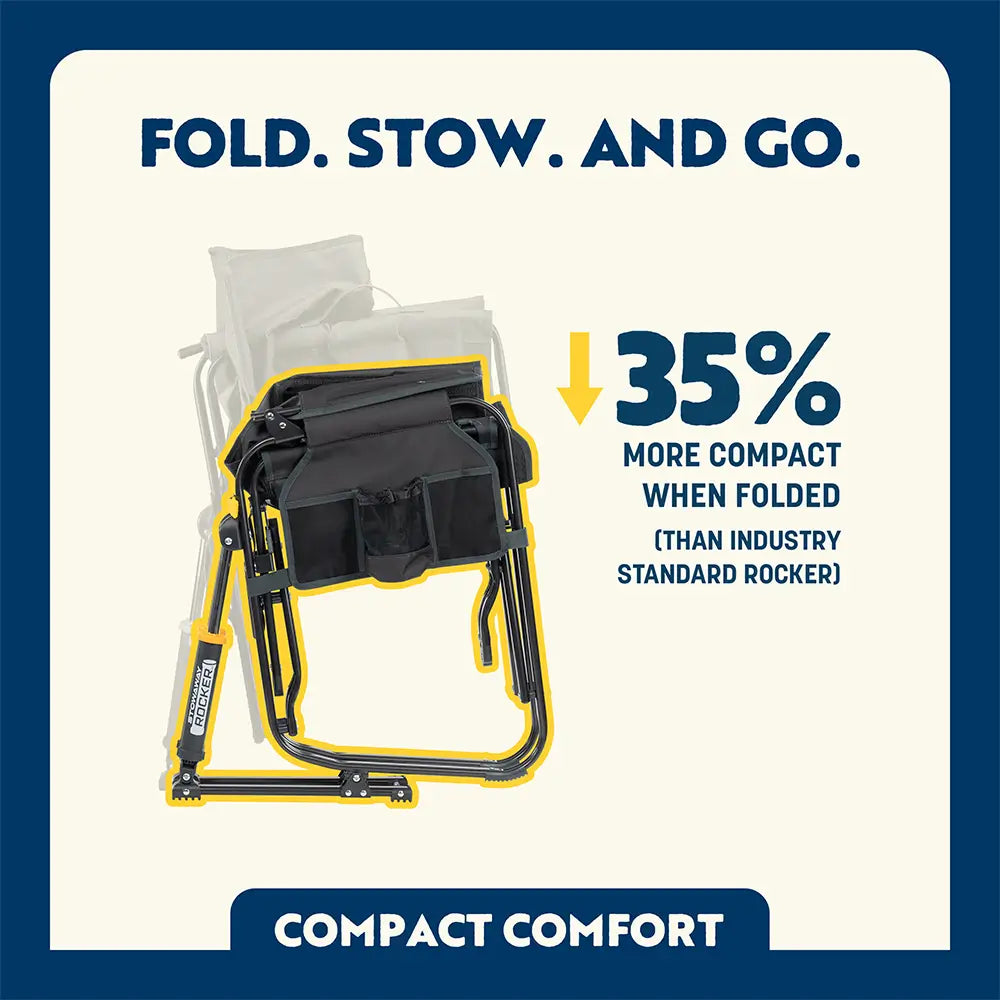 Stowaway Rocker™ - Classic Comfort Blend