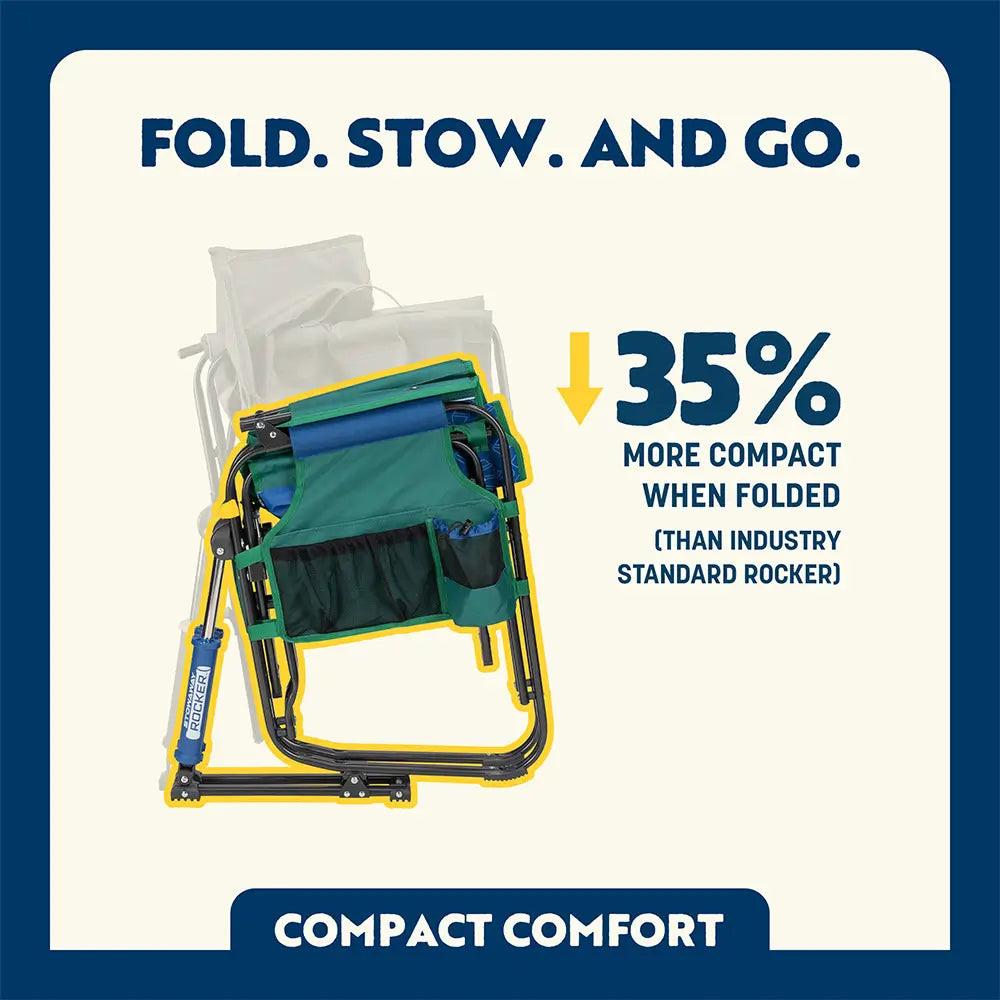 Stowaway Rocker™ - Classic Comfort Blend