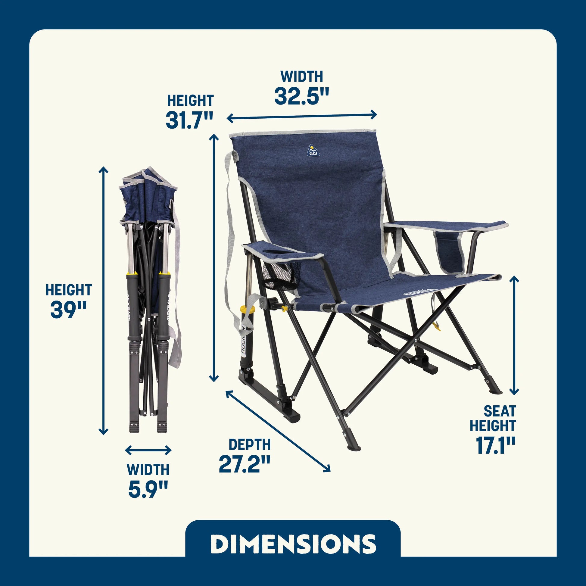 Kickback Rocker™ - Smooth Comfort Splash