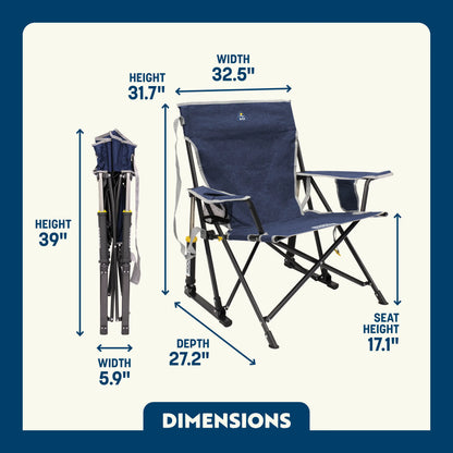 Kickback Rocker™ - Smooth Comfort Splash