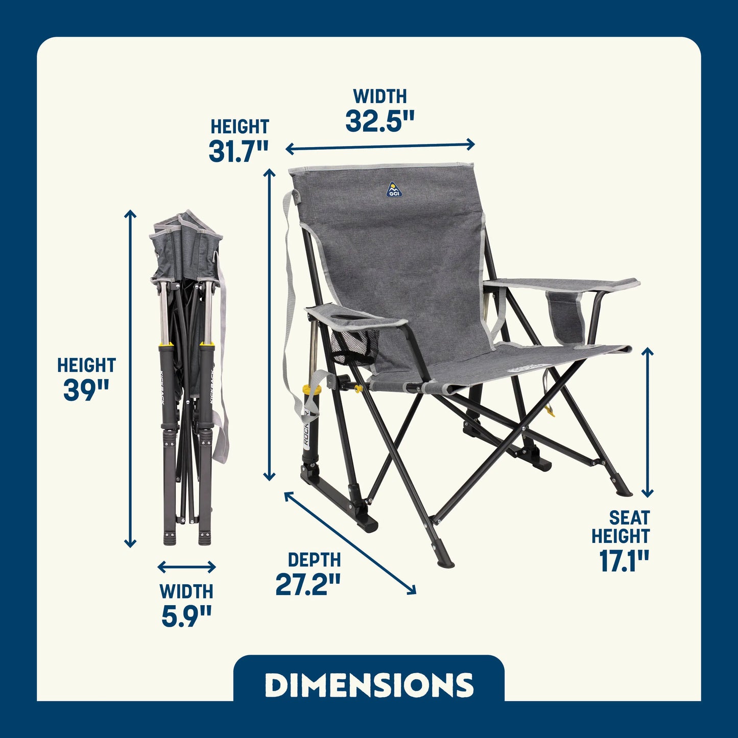 Kickback Rocker™ - Smooth Comfort Splash
