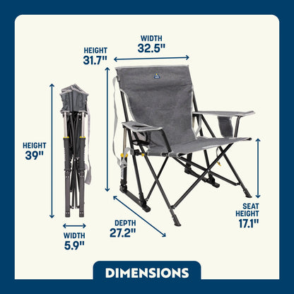 Kickback Rocker™ - Smooth Comfort Splash