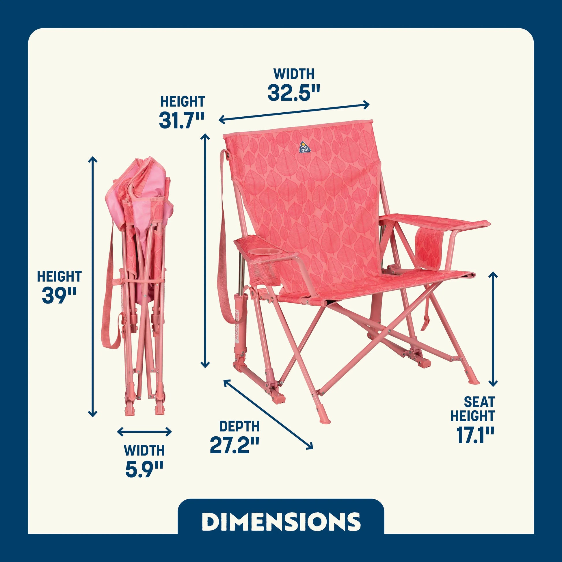 Kickback Rocker™ - Smooth Comfort Splash