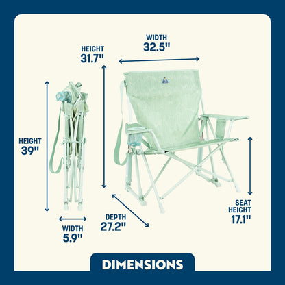 Kickback Rocker™ - Smooth Comfort Splash