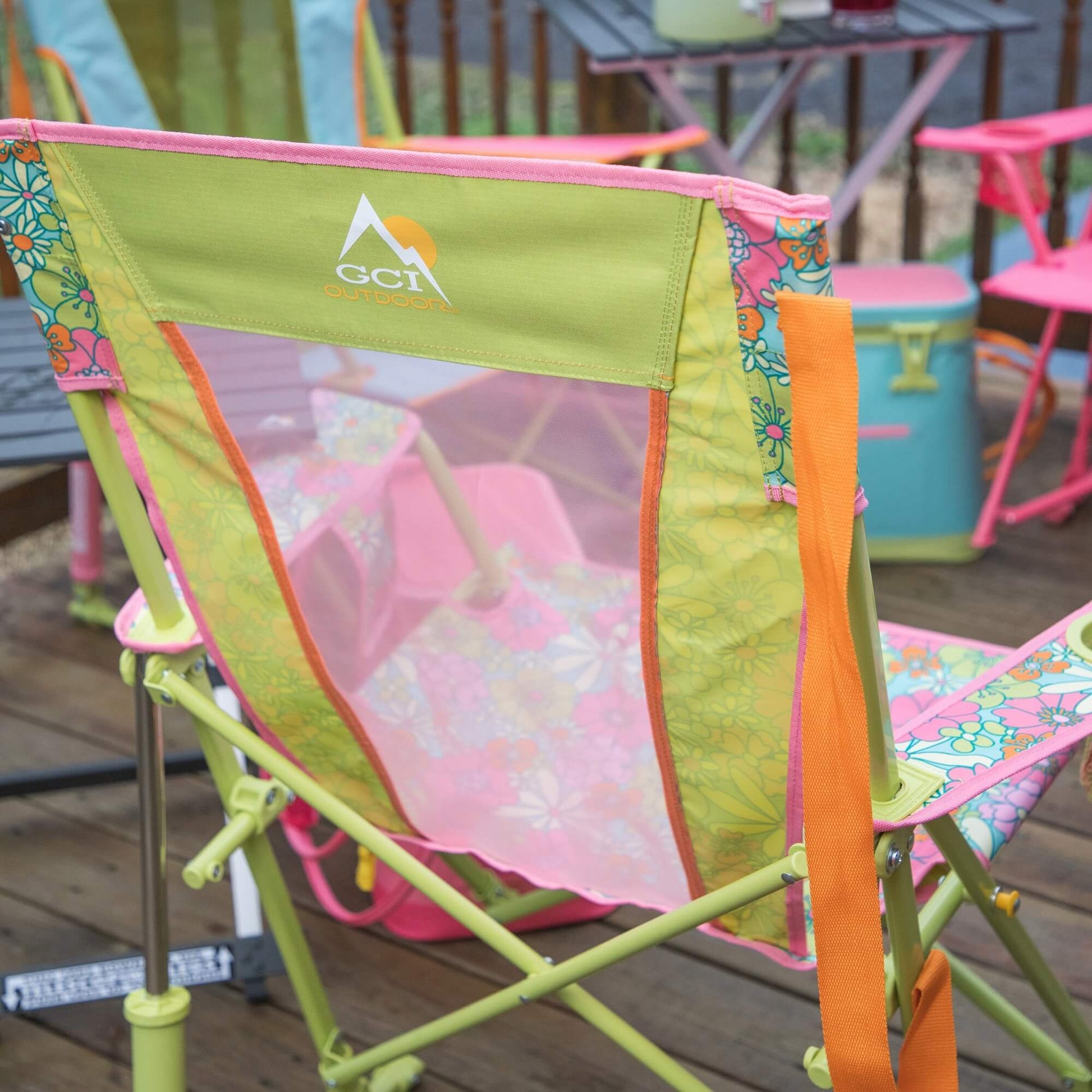 Comfort Pro Rocker - Floral - Comfort Refresh