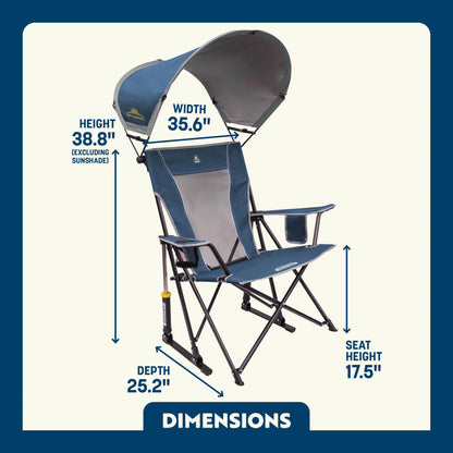 SunShade Rocker™ - Bright Comfort Refresh